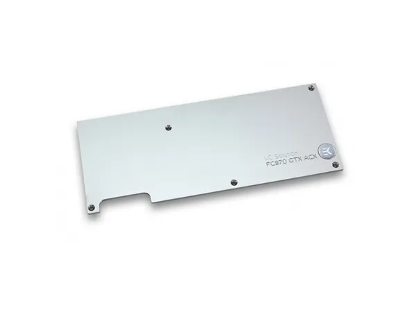 EK Water Blocks 3831109830529, Sølv, Aluminium, EK-FC970 GTX ACX