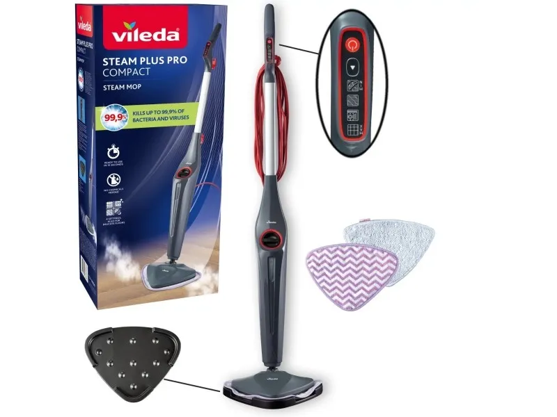 Steam mop Vileda Steam Plus Pro