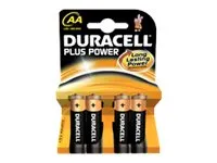 Duracell Plus Power - Batteri 4 x AA-type - Alkalisk