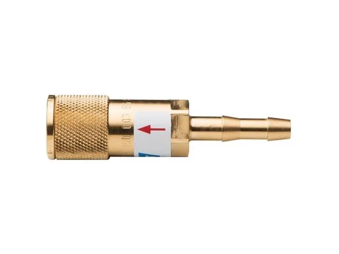 Lynkobling m/slangestuds AC 6,3mm