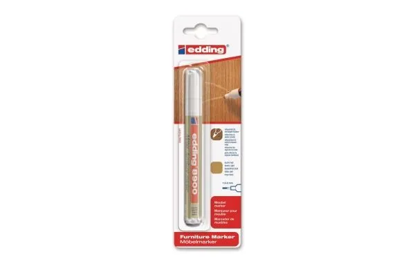 Edding 8900, Beige, Beige, Fet, Fin spiss, Rund, 1,5 mm