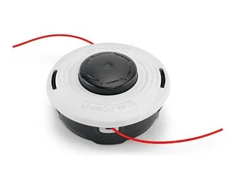 Stihl 40027102170, Gresstrimmerhode, Sort, Hvit, 1 stykker