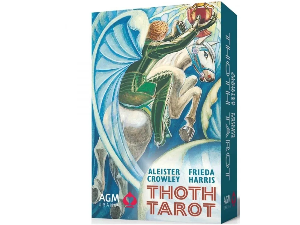 Crowley Tarot Deluxe GB tarotkort