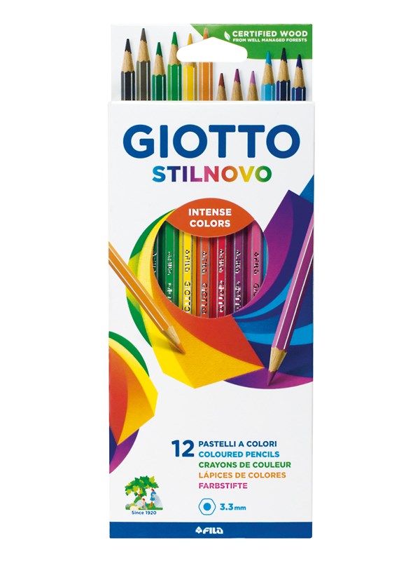 Giotto Stilnovo 12 pcs