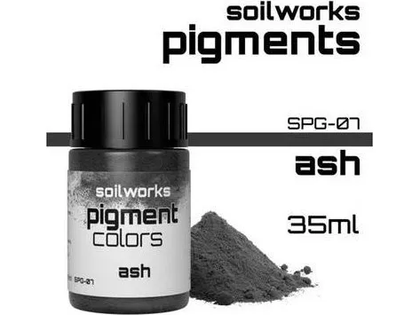 Målestokk 75: Jordverk - Pigment - Ask