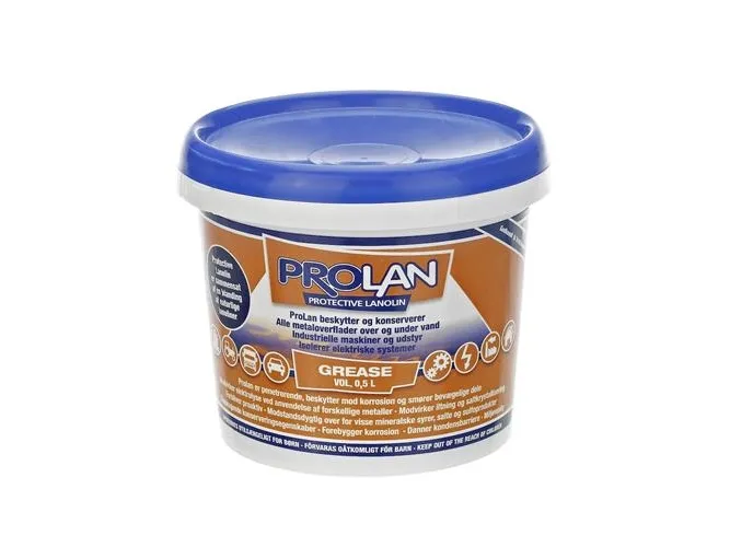Montagepasta lanolin 500g dåse