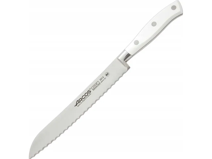 Arcos brødkniv Riviera White 200 mm