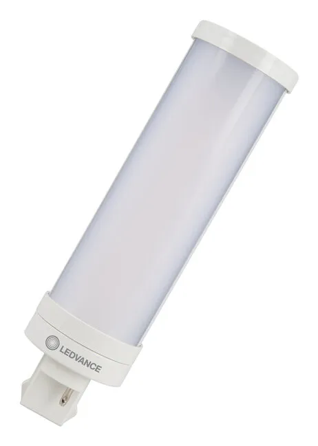 Osram DULUX LED T EM & AC MAINS VALUE, 9 W, 26 W, GX24d-3, 1100 lm, 30000 timer, Kjølig hvit