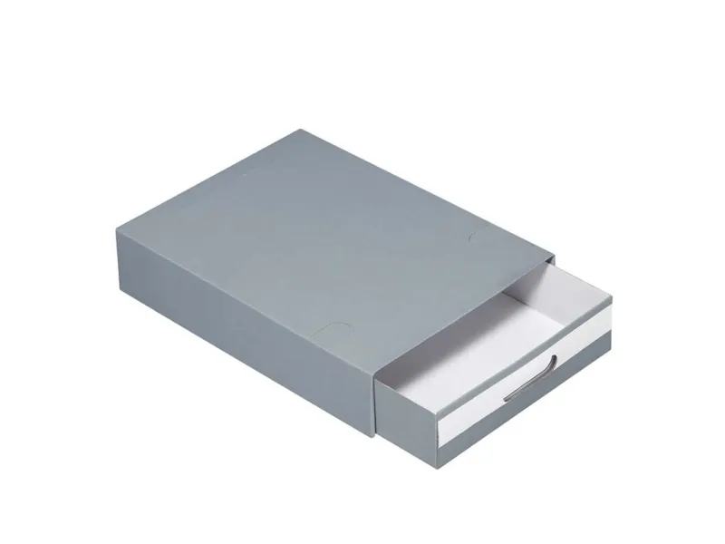 Esselte Arkiveske Multibox Standard 7 cm skuff, Lager boks, Grå, Rektangulær, Kartong, Monokromatisk, Innendørs
