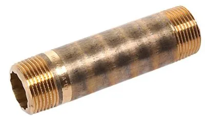PURAFIT nip.rør 1.1/2X40 mm. - .Siliciumbronze.Blyfri.