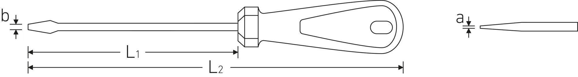 STAHLWILLE 48201100, 10 mm, 158 g
