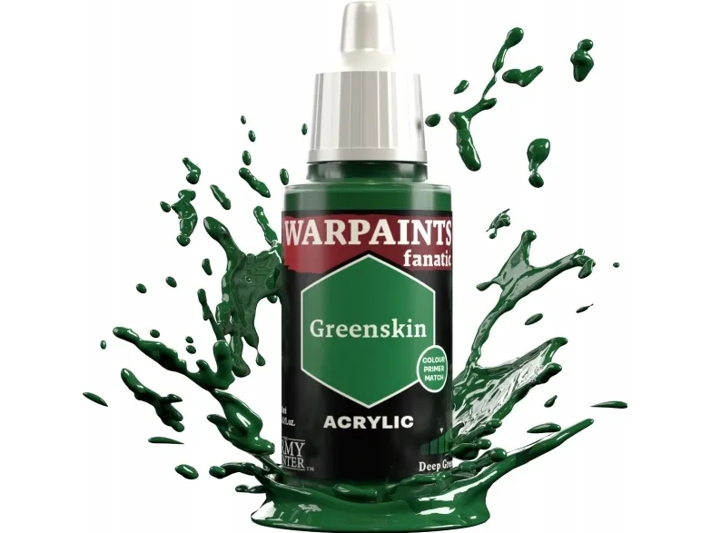 Army Painter The : Warpaints - Fanatic - Greenskin