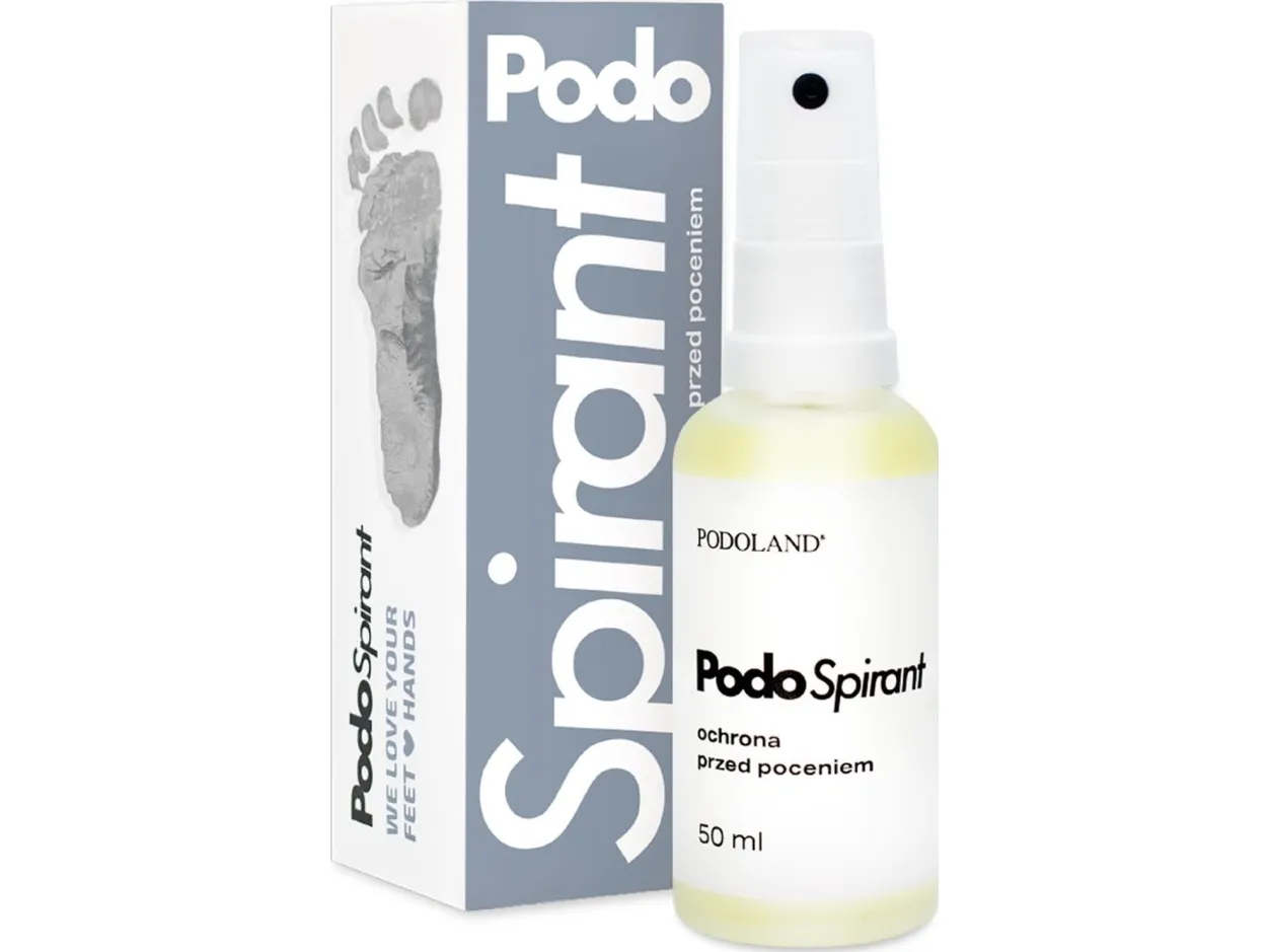 Activeshop Podoland PodoSpirant beskyttelse mot svette 50 ml