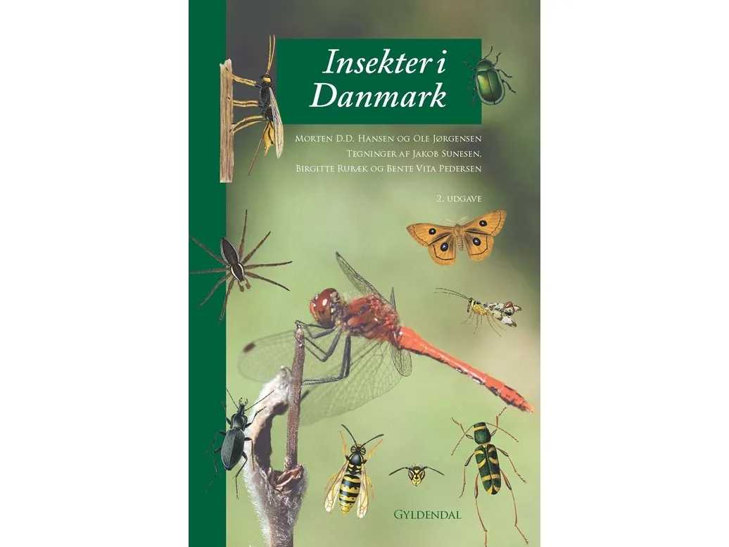 Insekter i Danmark | Ole Frank Jørgensen | Språk: Dansk