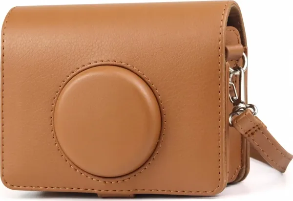 Følekser/etui LoveInstant til Fujifilm Instax Mini Evo / brun