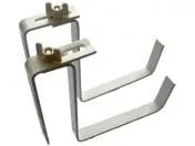 Greenmill holder til balkongkasser hvit 2 stk (GR5070B)