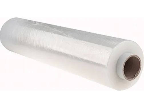 Strekkfilm Office Products RECZNA, netto 3,0 kg, bredde 500 mm, tykkelse 23 µm, transparent