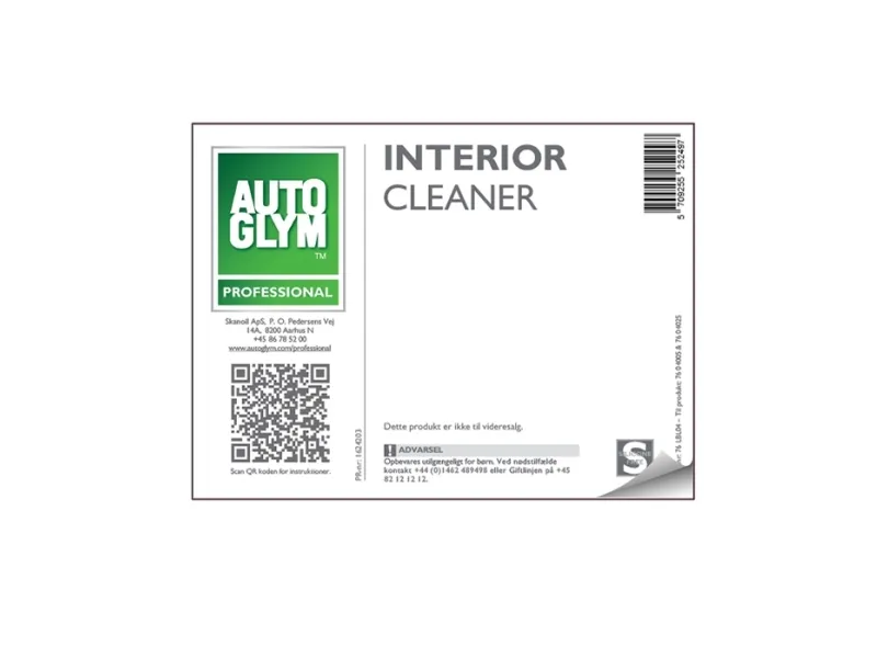 Autoglym Interior Cleaner (LBL04)