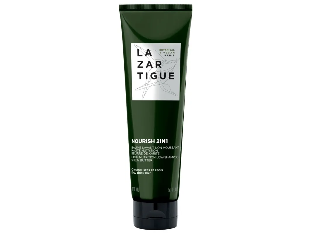Lazartigue Nourish 2-i-1 hårsjampo 150 ml unisex