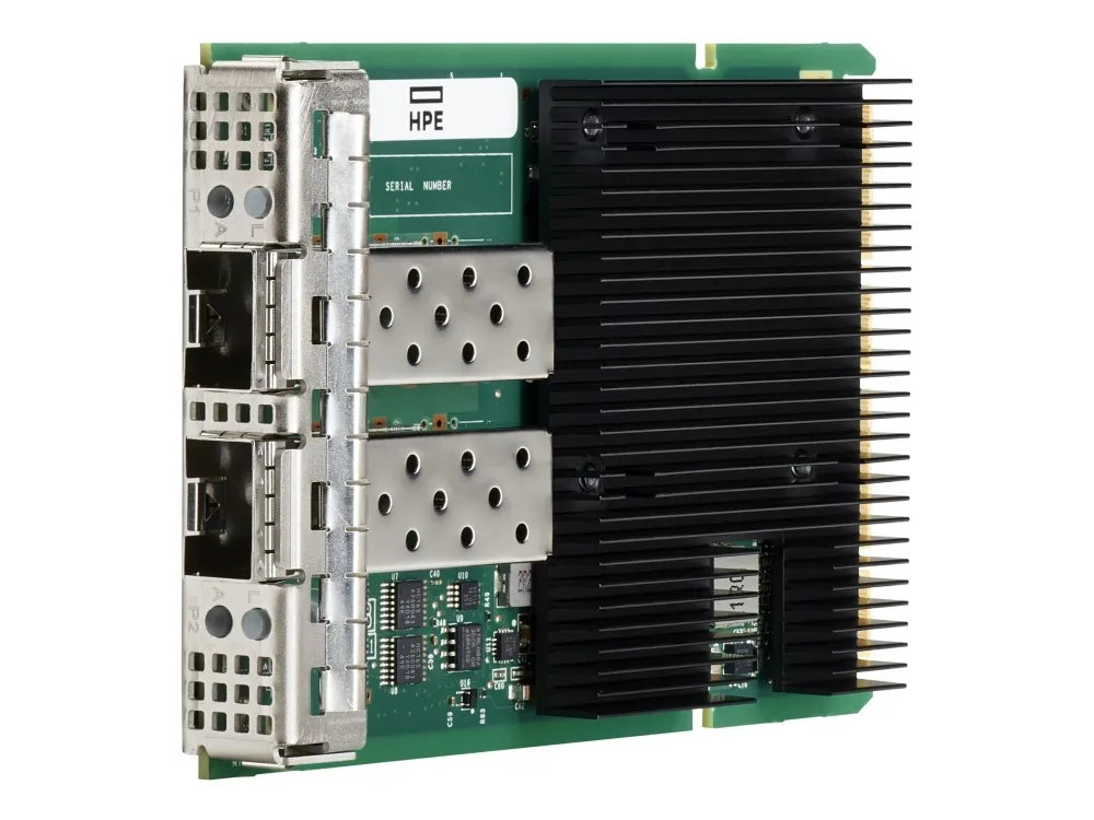 Intel X710-DA2 - Nettverksadapter - OCP 3.0 - 10 Gigabit SFP+ x 2 - for ProLiant DL325 Gen10, DL345 Gen10, DL360 Gen10, DL365 Gen10, DX360 Gen10