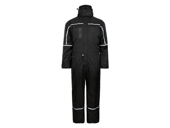 Vinterkedeldragt LR7033 sort M