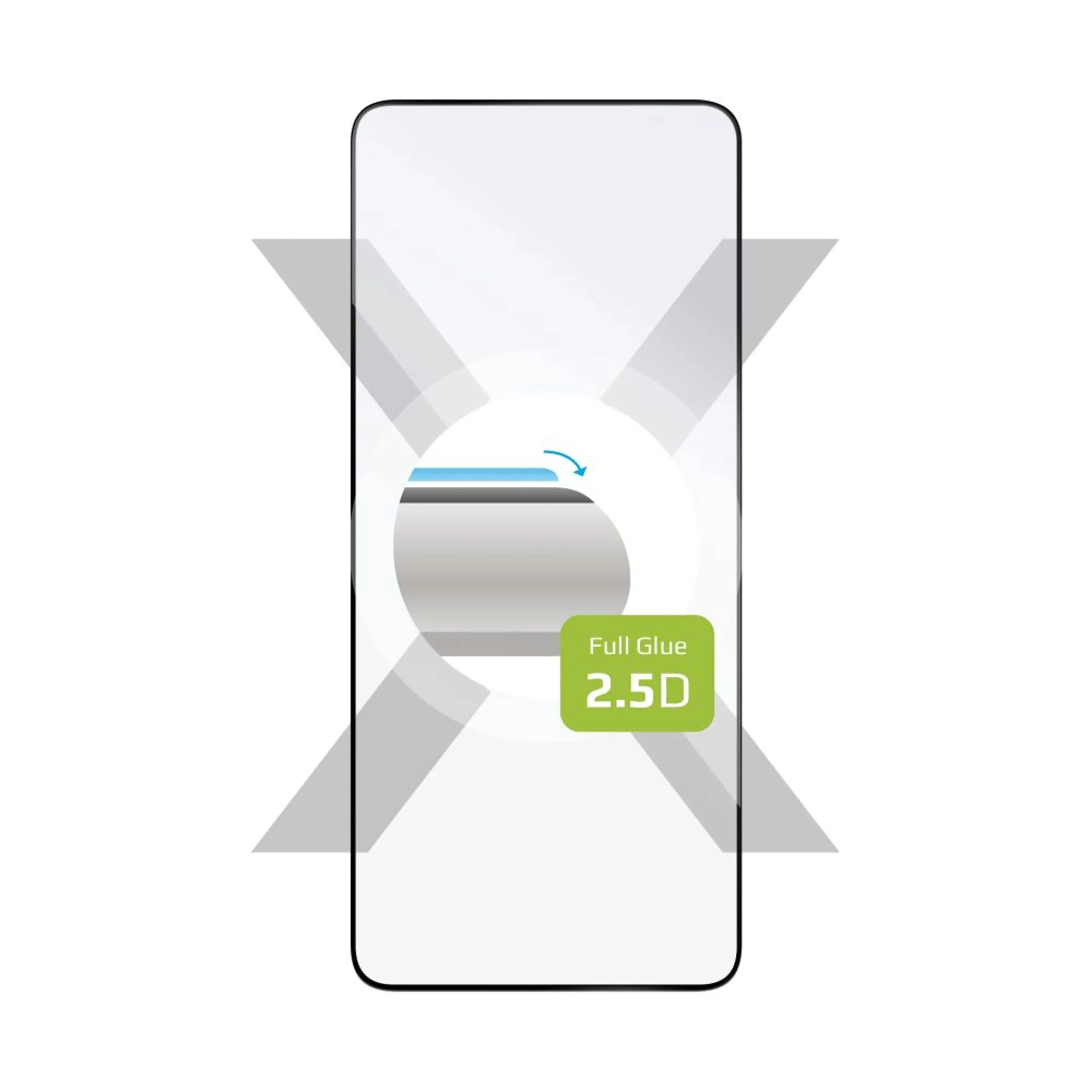 Fast Fast skjermbeskytter | Xiaomi | Redmi 14C | Herdet glass | Gjennomsiktig | 2,5D