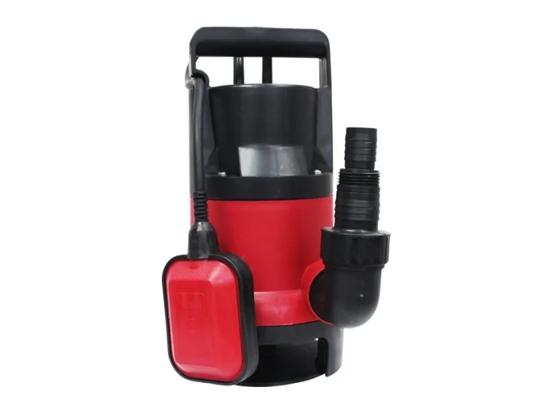 AWTools pumpe for skittent vann med flyter 810W (AW85022)
