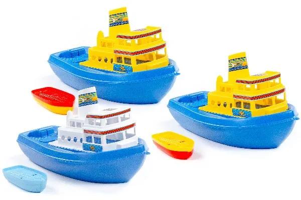Båt 36x20,7x19,3 cm assortert i nett