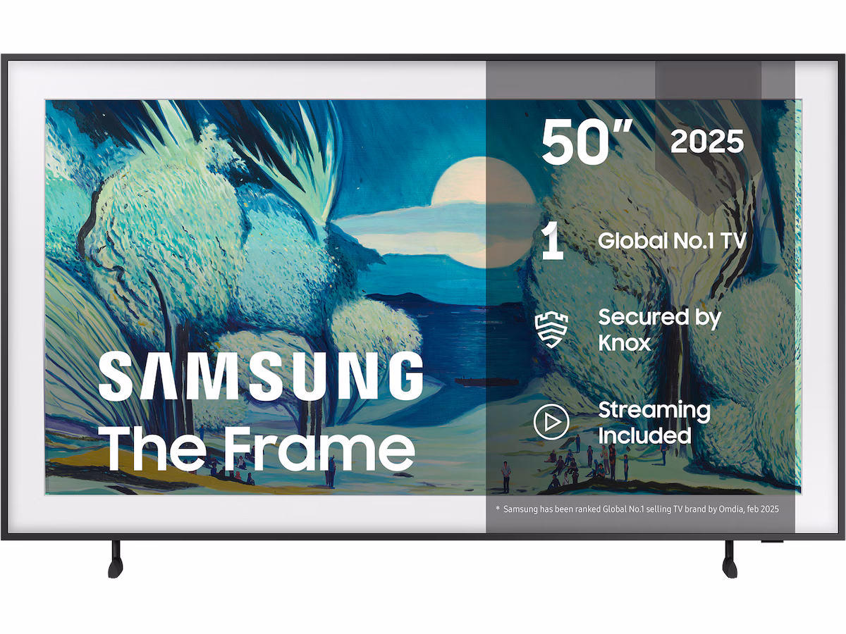 Samsung 50" The Frame LS03FA QLED 4K Smart-TV (2025)