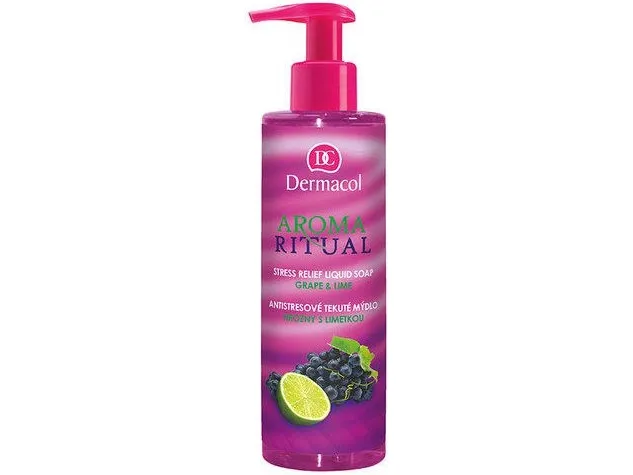 Aroma Ritual Stress Relief Liquid Soap Grape & Lime 250ml