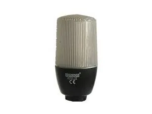 Emas Multi lystårn 220V, 5 LED farver fast/blink og 1 buzzer
