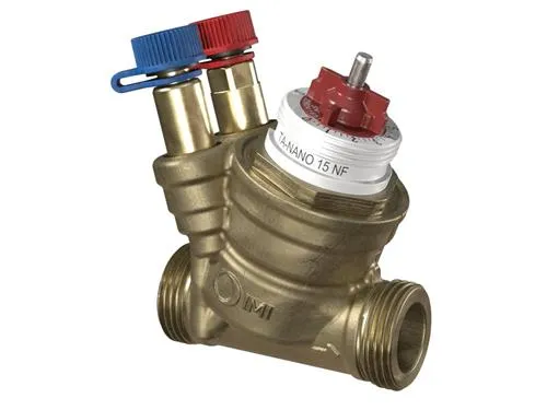 Reguleringsventil Nano+ dn15x3/4 hf n/n/udt