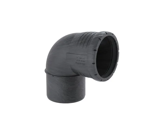Silent-Pro bøjning 87.5° 75MM