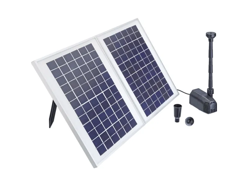 Pontec PondoSolar 1600 43326 solcellepumpesett