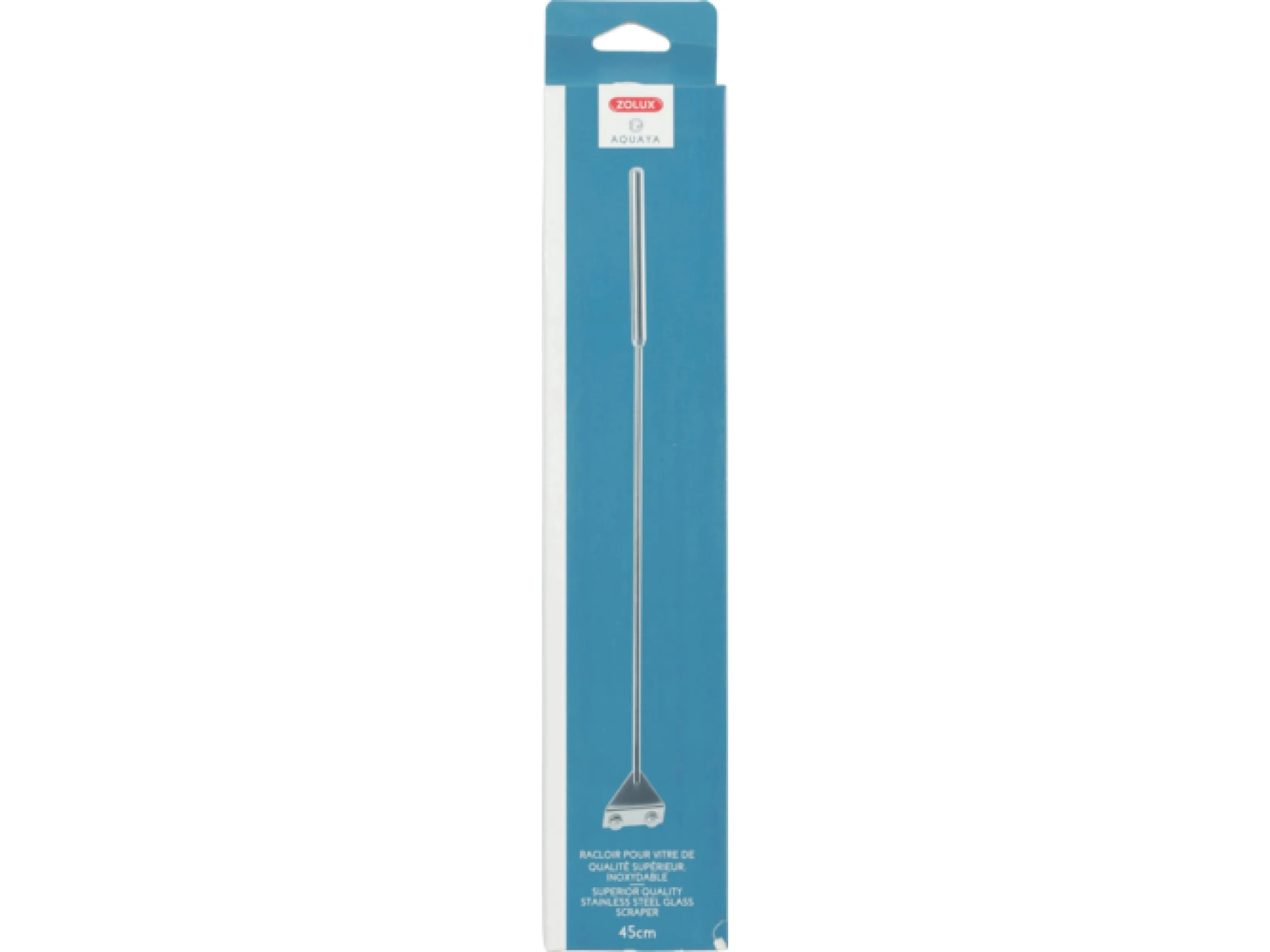Zolux ZOLUX Metallskrape 45 cm