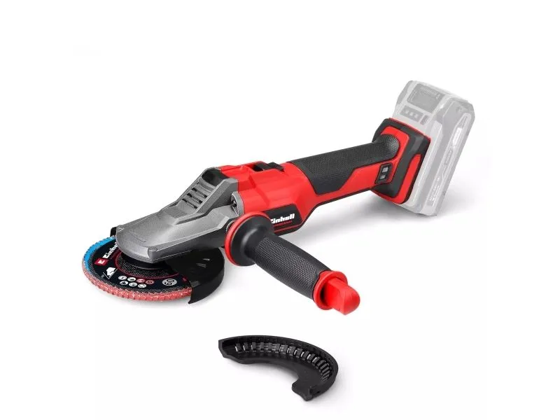 Einhell TP-AG 18/125 F Li BL - Solo, 8500 RPM, 12,5 cm, Batteri, 1,57 kg, Børsteløs motor - SOLO