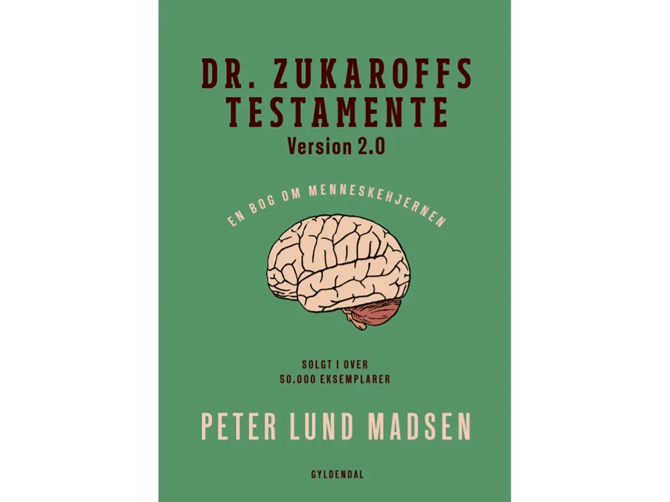 Dr. Zukaroffs testamente. Versjon 2.0 | Peter Lund Madsen | Språk: Dansk