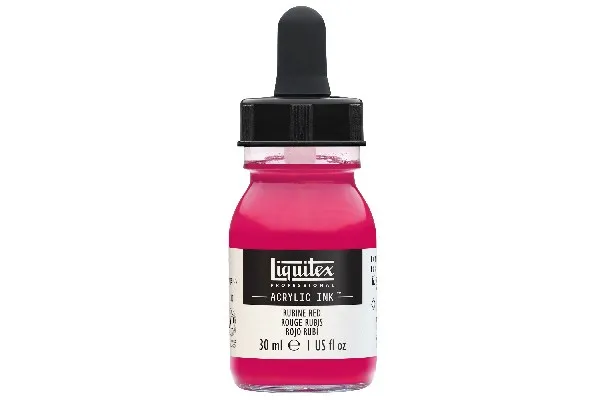 SmartMax Proff. akrylmaling 30 ml rubinrød 388