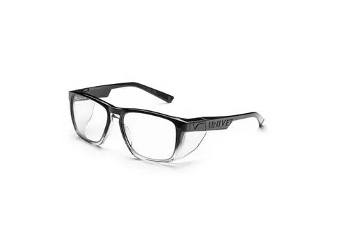 Univet Contemporary sikkerhedsbrille 571 m. styrke i hele glasset +2 klar
