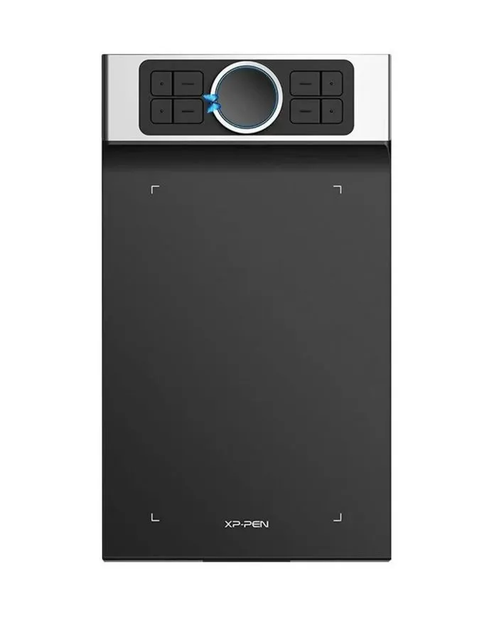 XP-PEN Deco Pro Series SW - Digitaliserer - 22.9 x 12.7 cm - elektromagnetisk - 8 knapper - trådløs, kablet - USB-C, Bluetooth 5.0