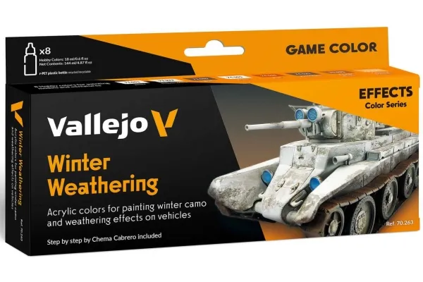 Model Color-sett Winter Weathering av Chema cabrero