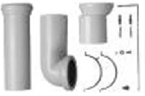 Duravit Variabel tilslutningssæt til gulvtoilet