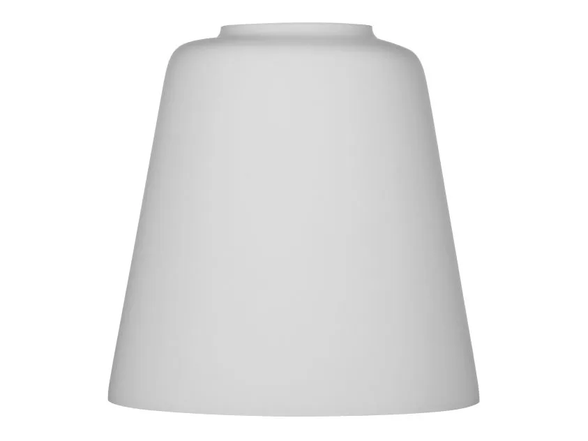 Activejet 5901443122647, Lampeskjerm, Hvit, Glass, Lampa EMILY/ALMA, Soverom, Spise rom, Hjemme kontor, Stue, Kontor, 12 cm