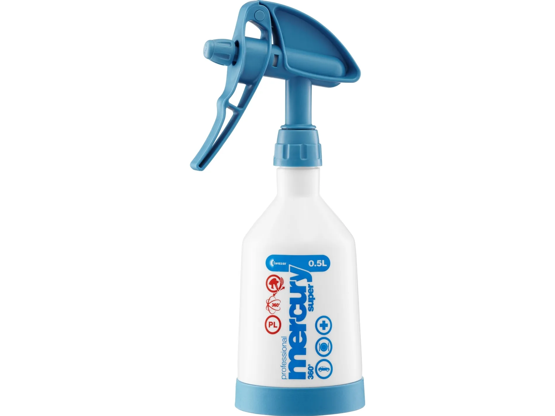 Kwazar håndsprøyte Merkury Super 360 Pro+ 0,5 L (101-6130-01-0121)