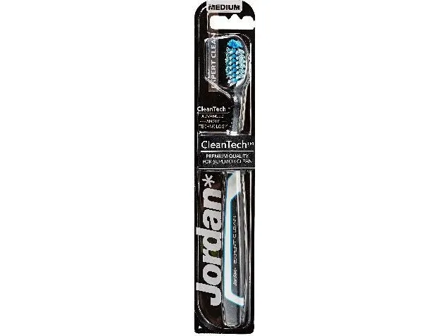 JORDAN_Expert Clean Tannbørste Medium 1 stk.