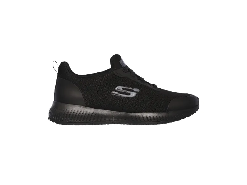 Skechers Work Squad SR sort dame str 39
