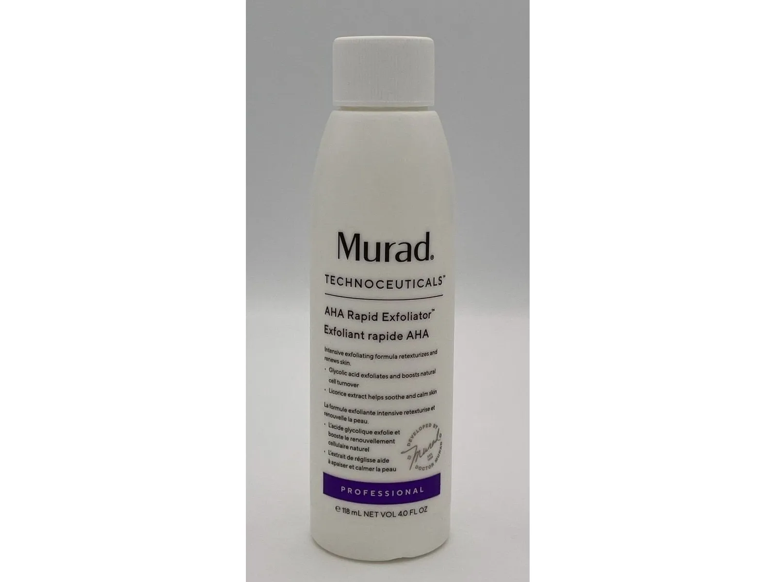Murad Murad, Technoceuticals, AHA, Renewing, Exfoliating Lotion, 120 ml For Women