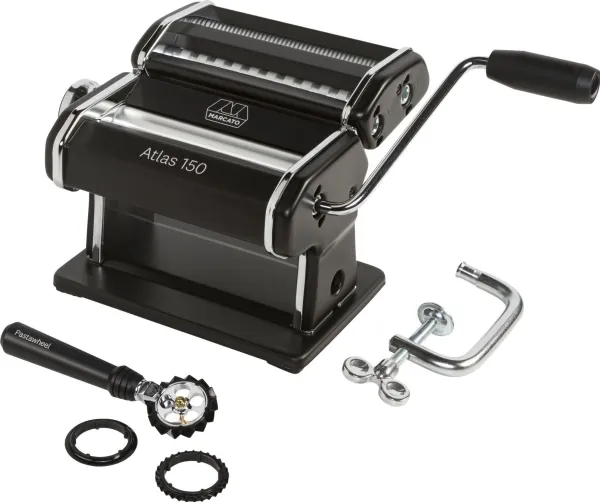 Marcato ATLAS 150 NERA+ pastahjul NERO (AT-150-NER-PW)