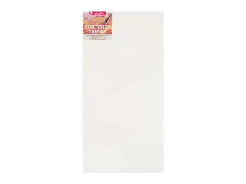TALENS ART CREATION strukket lerret i bomull 50 x 100 cm
