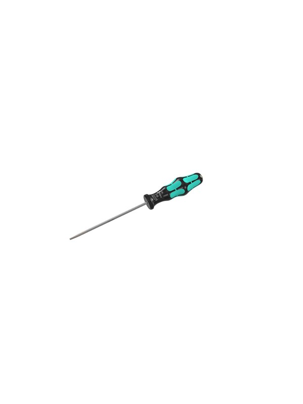 Wera 335 Screwdriver for slotted screws 0.4 x 2.5 x 60 mm